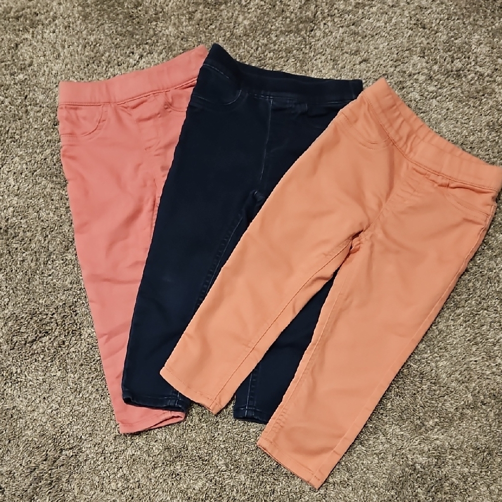 Kids' Multi-Color Pants Set
